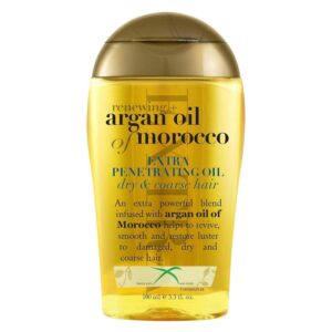 Argan Oil for anti-dandruff