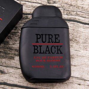 Pure black bold perfume