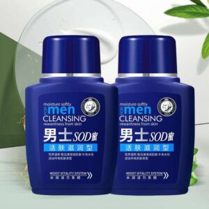 Men's cleansing lotion