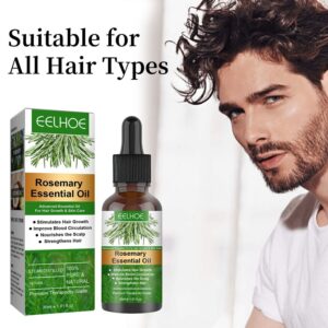 Rosemary essential hair oil